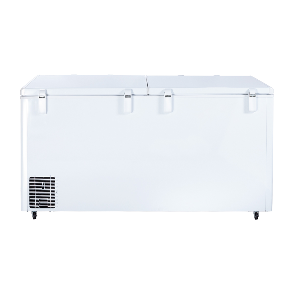 Haier 788 Ltr Double door- White Colour Convertible Hard top Freezer
